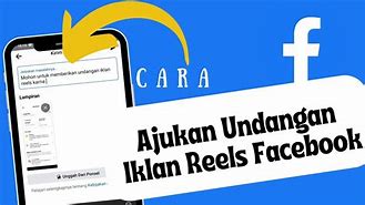 Cara Mengajukan Iklan Di Reels Facebook